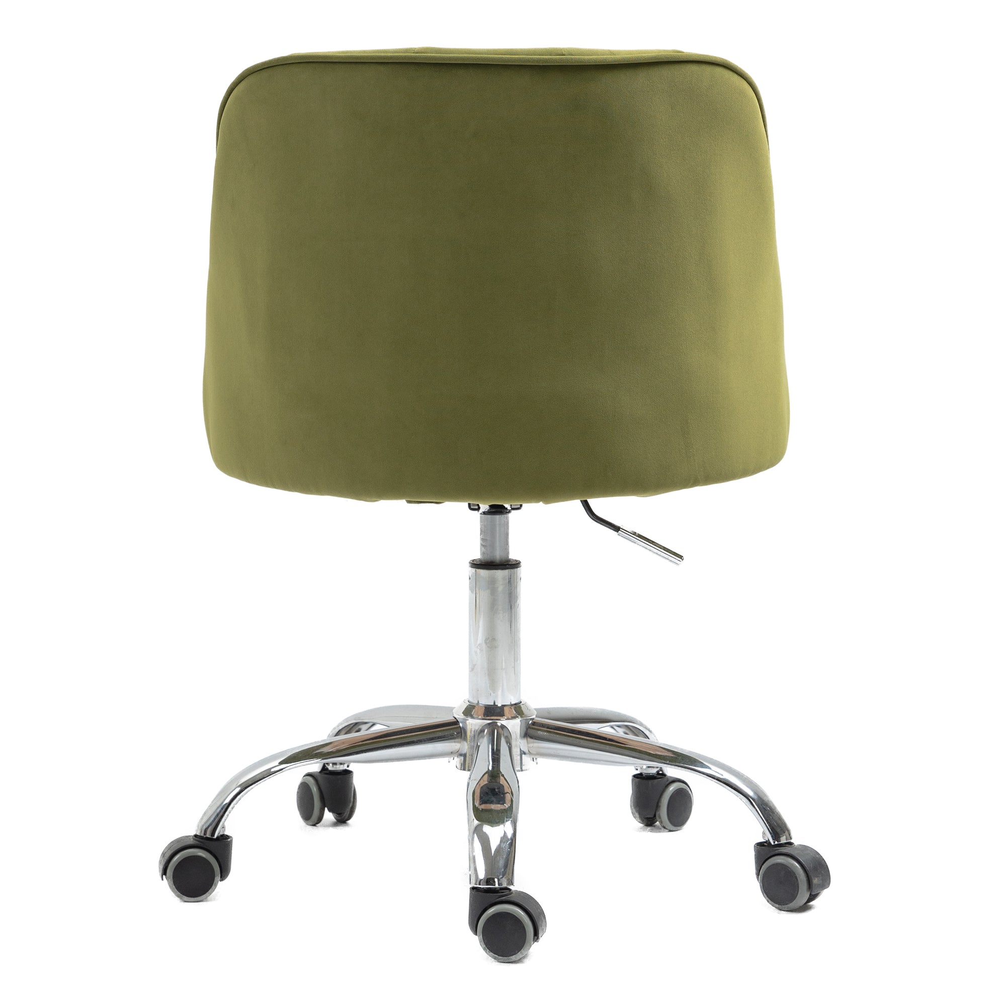 COOLMORE Swivel Shell Chair for Living Room Modern green-metal