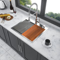 25 Inch Drop Kitchen Sink 25 