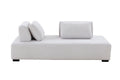 Morden Sofa Minimalist Modular Sofa Sofadaybed Ideal For Living, Family, Bedroom, And Guest Spaces Beige Beige Upholstered