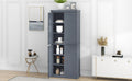 Freestanding Tall Kitchen Pantry, 72.4