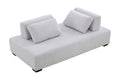 Morden Sofa Minimalist Modular Sofa Sofadaybed Ideal For Living, Family, Bedroom, And Guest Spaces Beige Beige Upholstered