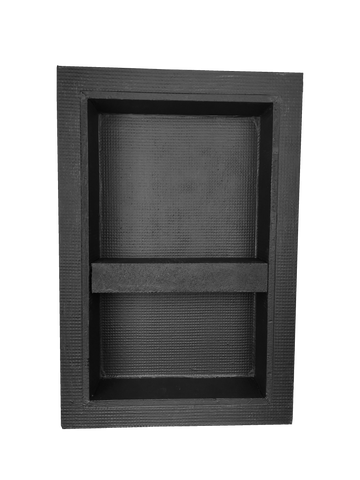 Shower System With Shower Head, Hand Shower, Hose, Valve Trim,Lever Handles And Niche Brushed Nickel Brass