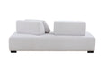 Morden Sofa Minimalist Modular Sofa Sofadaybed Ideal For Living, Family, Bedroom, And Guest Spaces Beige Beige Upholstered