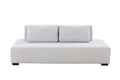 Morden Sofa Minimalist Modular Sofa Sofadaybed Ideal For Living, Family, Bedroom, And Guest Spaces Beige Beige Upholstered
