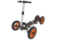 Modular Design High Strength Material Electric Innovation Kart, More Than 20 Kinds Of Assembly Methods, Suitable For Outdoor Sports, Parent Child Interaction,Promotion Plus A S Kit Orange Abs Steel Q235