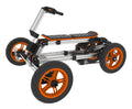 Modular Design High Strength Material Electric Innovation Kart, More Than 20 Kinds Of Assembly Methods, Suitable For Outdoor Sports, Parent Child Interaction,Promotion Plus A S Kit Orange Abs Steel Q235