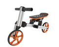 Kidrock Constructible Kit 20 In 1 Kids Balance Bike No Pedals Toys For 1 To 4 Year Old Engineering Building Kit Kids Sit Stand Scooter Most Popular S Kit Not Electric Silver Aluminum