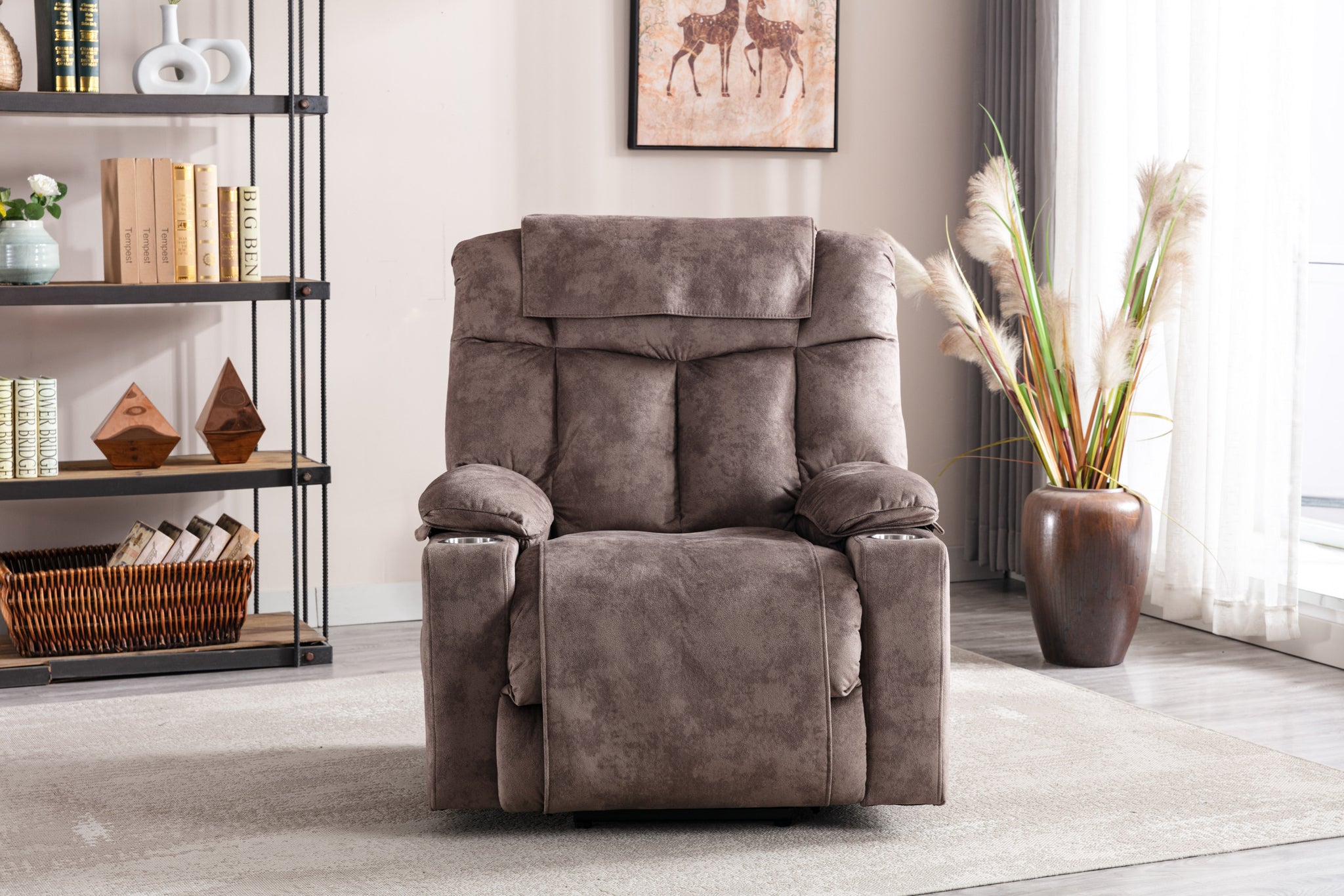 Power Lift Recliner Chair For Elderly, 3 Positions