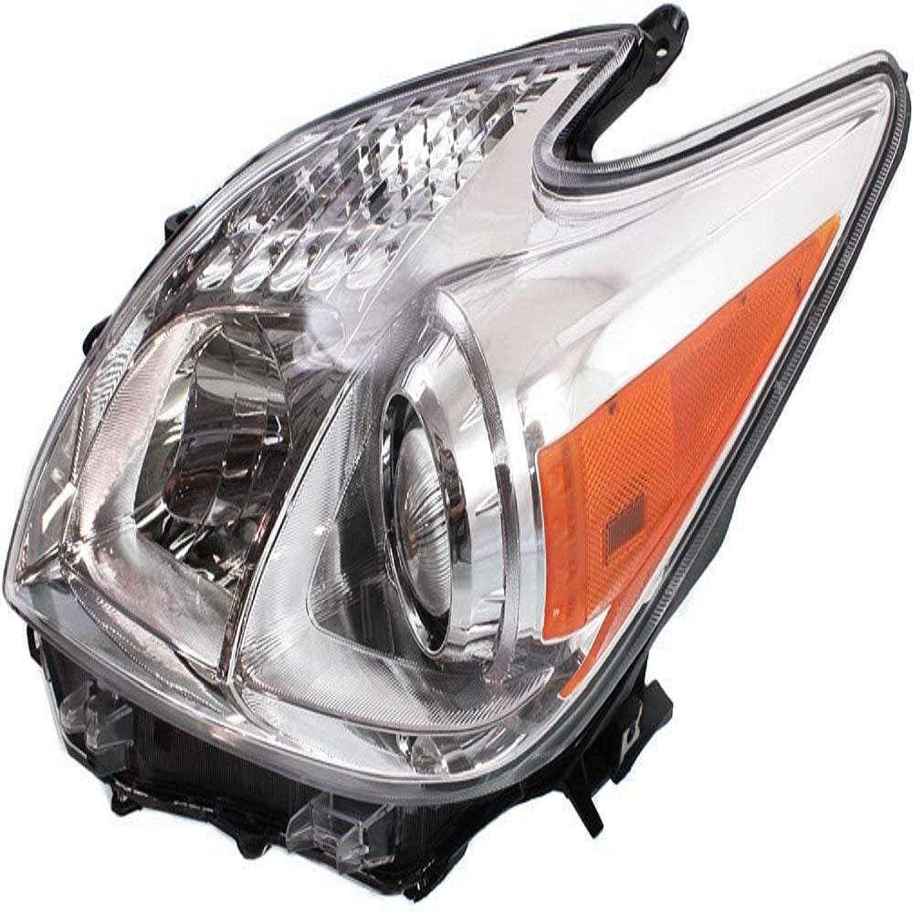 Leavan Headlight Headlamp Lh & Rh Pair Driver & -