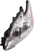 Leavan Headlight Headlamp Lh & Rh Pair Driver & -