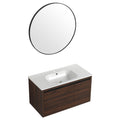 36 Inch Bathroom Vanity With Gel Sink california walnut-plywood