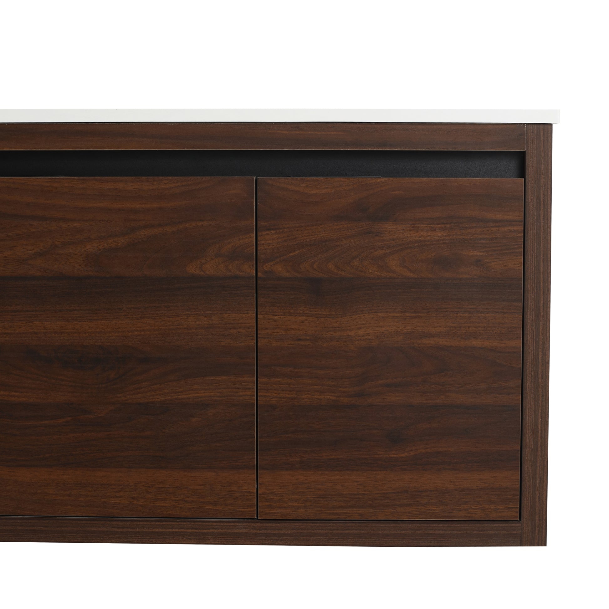 36 Inch Bathroom Vanity With Gel Sink california walnut-plywood