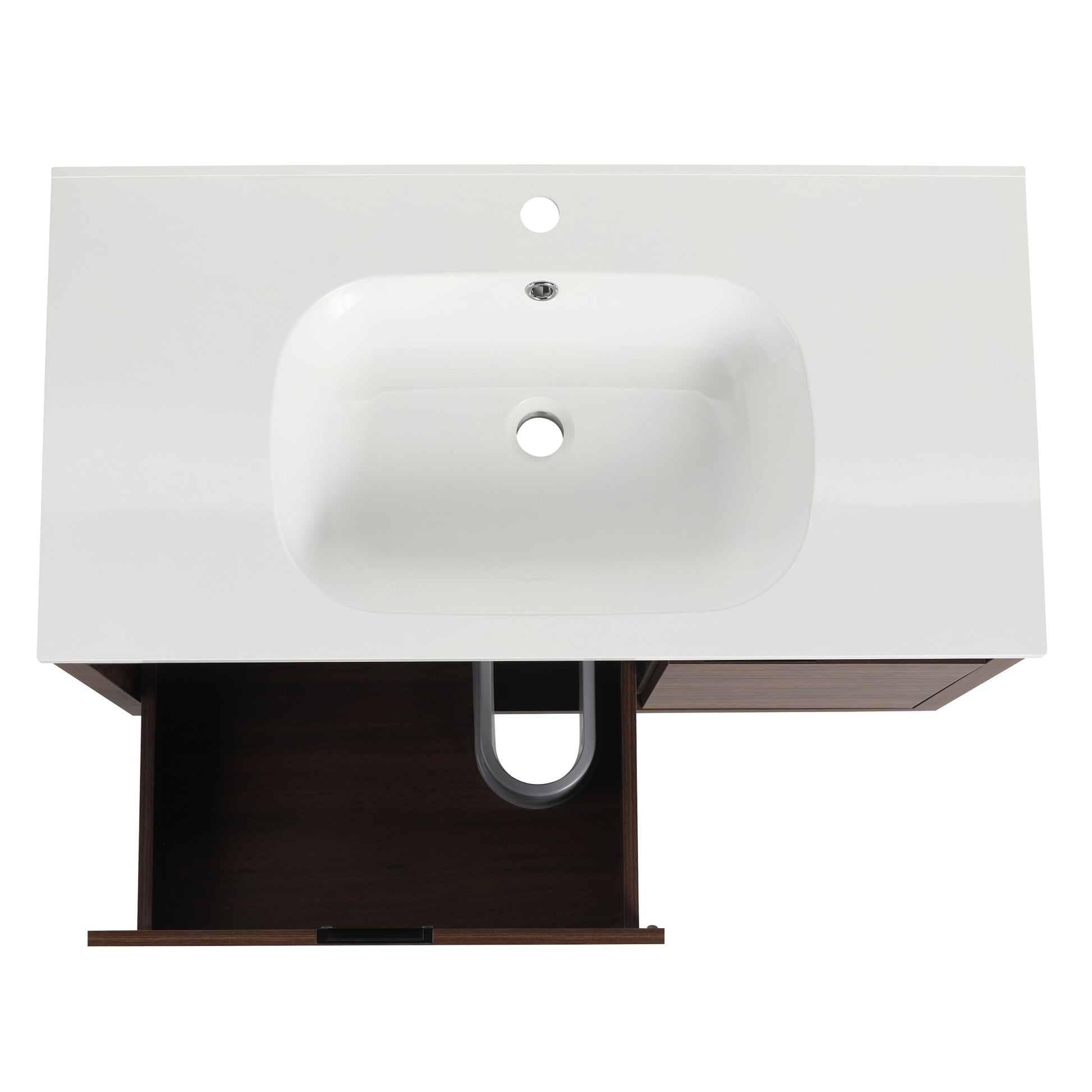 36 Inch Bathroom Vanity With Gel Sink california walnut-plywood