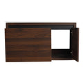 36 Inch Bathroom Vanity With Gel Sink california walnut-plywood