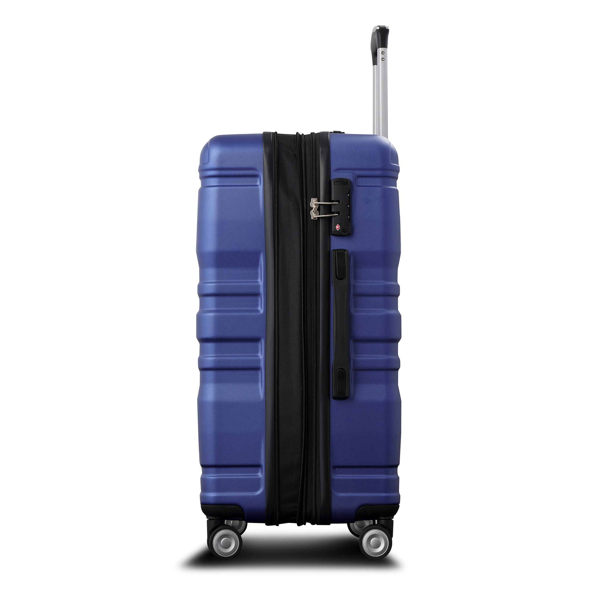 Luggage Sets Model Expandable ABS Hardshell 3pcs navy-abs