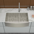 Double Bowl Farmhouse Sink 33