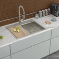 25 Inch Drop Kitchen Sink 25 