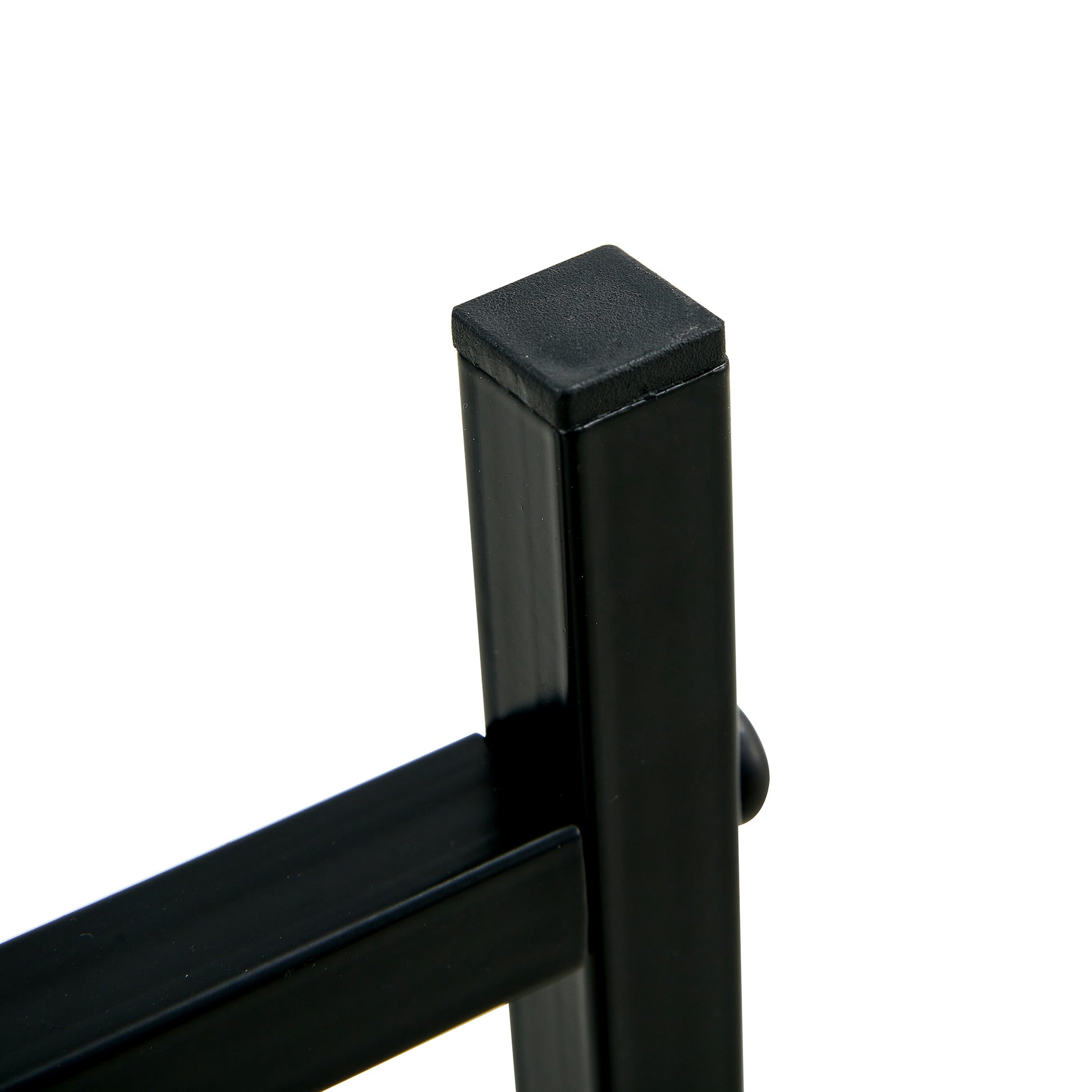 2 Piece Set Clear Tempered Glass End Table, Round Coffee Table For Bedroom Living Room Office Transparent Glass