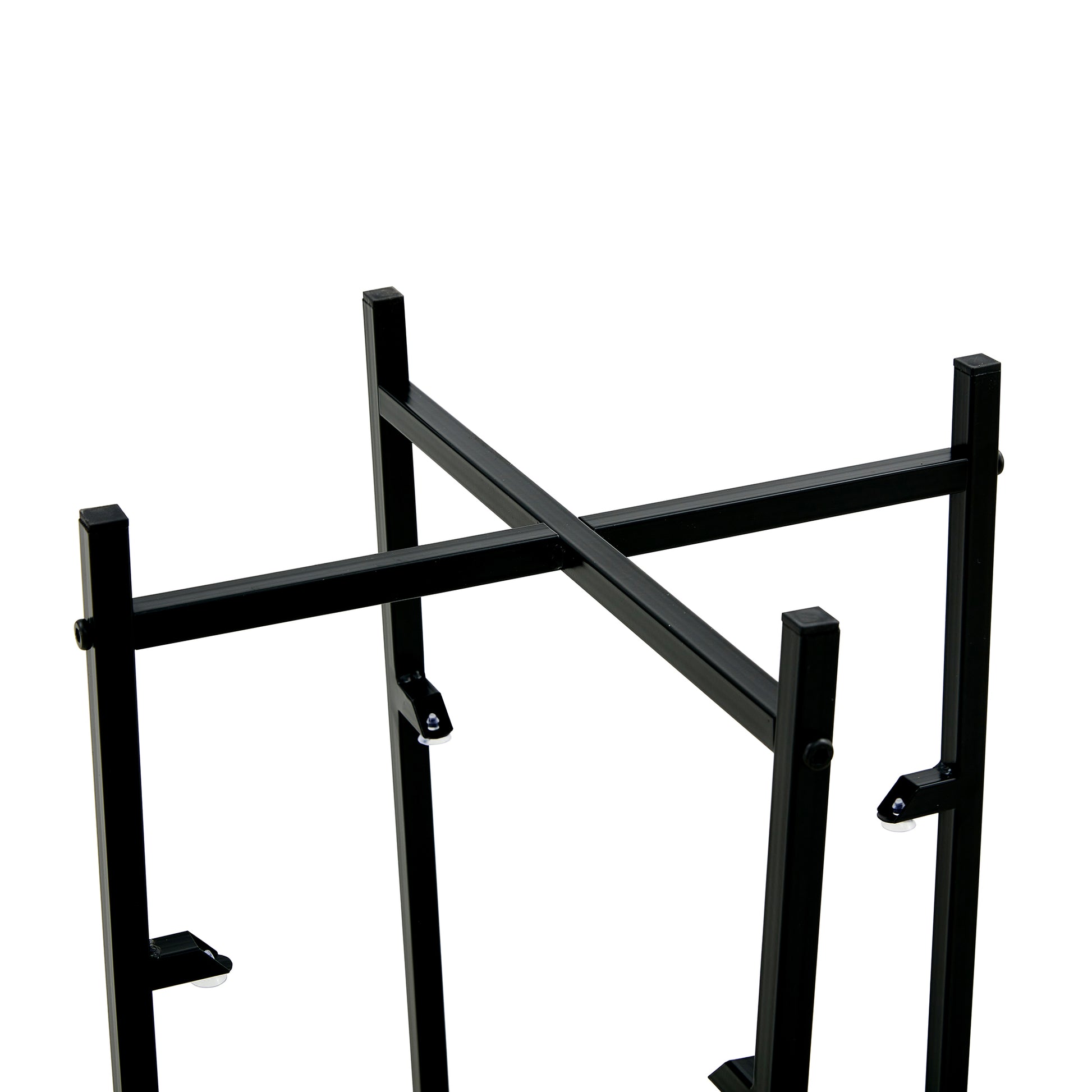 2 Piece Set Clear Tempered Glass End Table, Round Coffee Table For Bedroom Living Room Office Transparent Glass