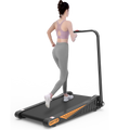 Under Desk Walking Pad, Treadmill 8% Incline 2.5Hp 280Lbs With Remote Control Black Steel