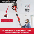 Drywall Sander With Vacuum, 1020w 8.5a