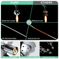 Crystal Flush Mount Ceiling Light, Modern Sputnik Firework Close To Ceiling Lamp Chrome Crystal