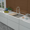 33 Inch Drop Kitchen Sink 33 