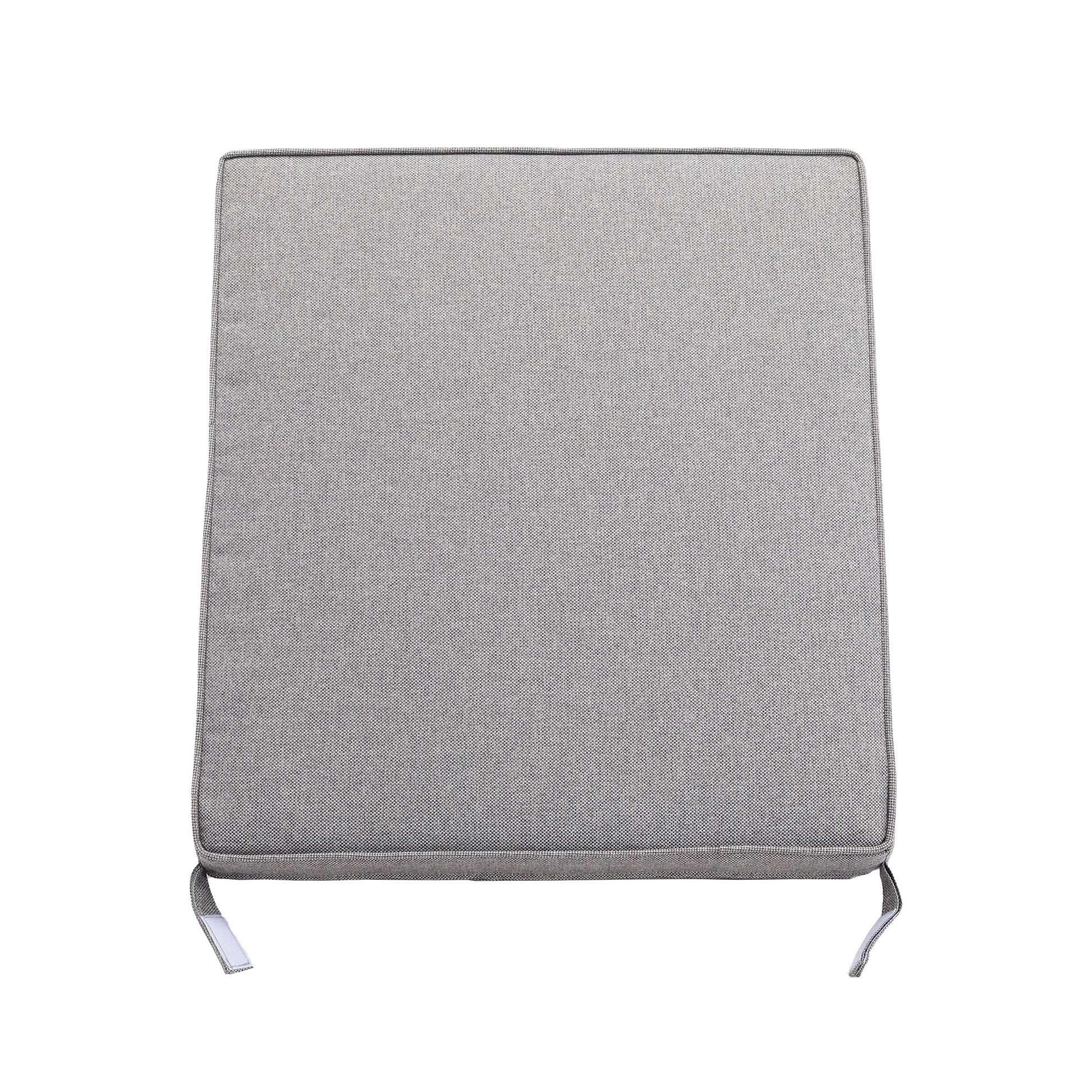 3 Pieces Outdoor Swivel Rocker Patio Chairs, 360 Degree Rocking Patio Conversation Set With Thickened Cushions And Glass Coffee Table For Backyard, Grey Grey Steel