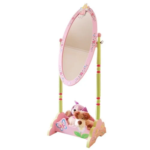 Olivia the Fairy Girls Wooden Standing pink-mdf