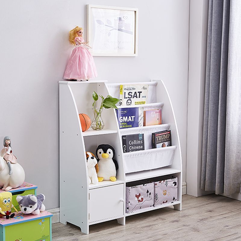 Victoria Kids Bookcase with Toy Storage