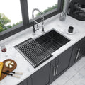 32 Inch Undermount Sink 32