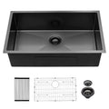 32 Inch Undermount Sink 32