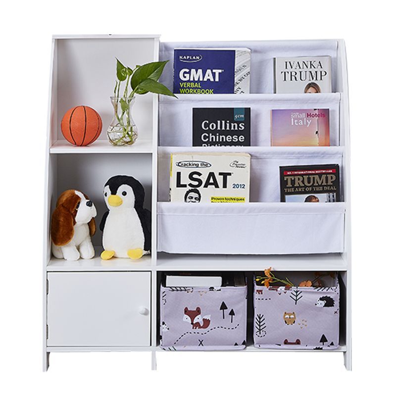 Victoria Kids Bookcase with Toy Storage