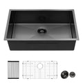 30 Inch Undermount Sink 30