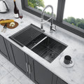 Double Bowl 50 50 Undermount Sink 33