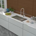 Double Bowl 60 40 Undermount Sink 28