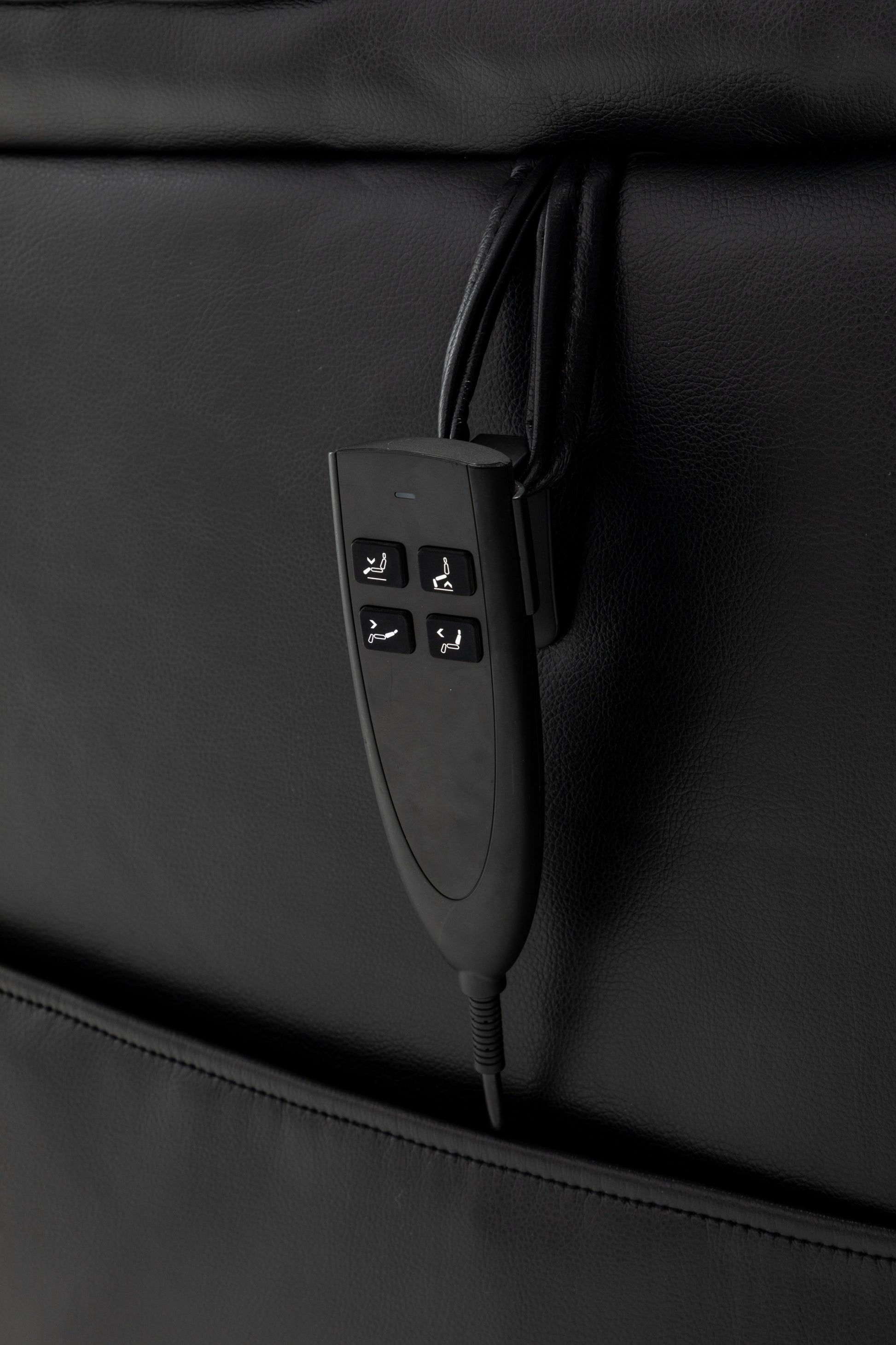 Lounge Chair Lift Chair Relax Sofa Chair Sitting Room Furniture Sitting Room Power Supply Elderly Electric Lounge Chair 180 Degree Lying Flat Black Cotton Pu