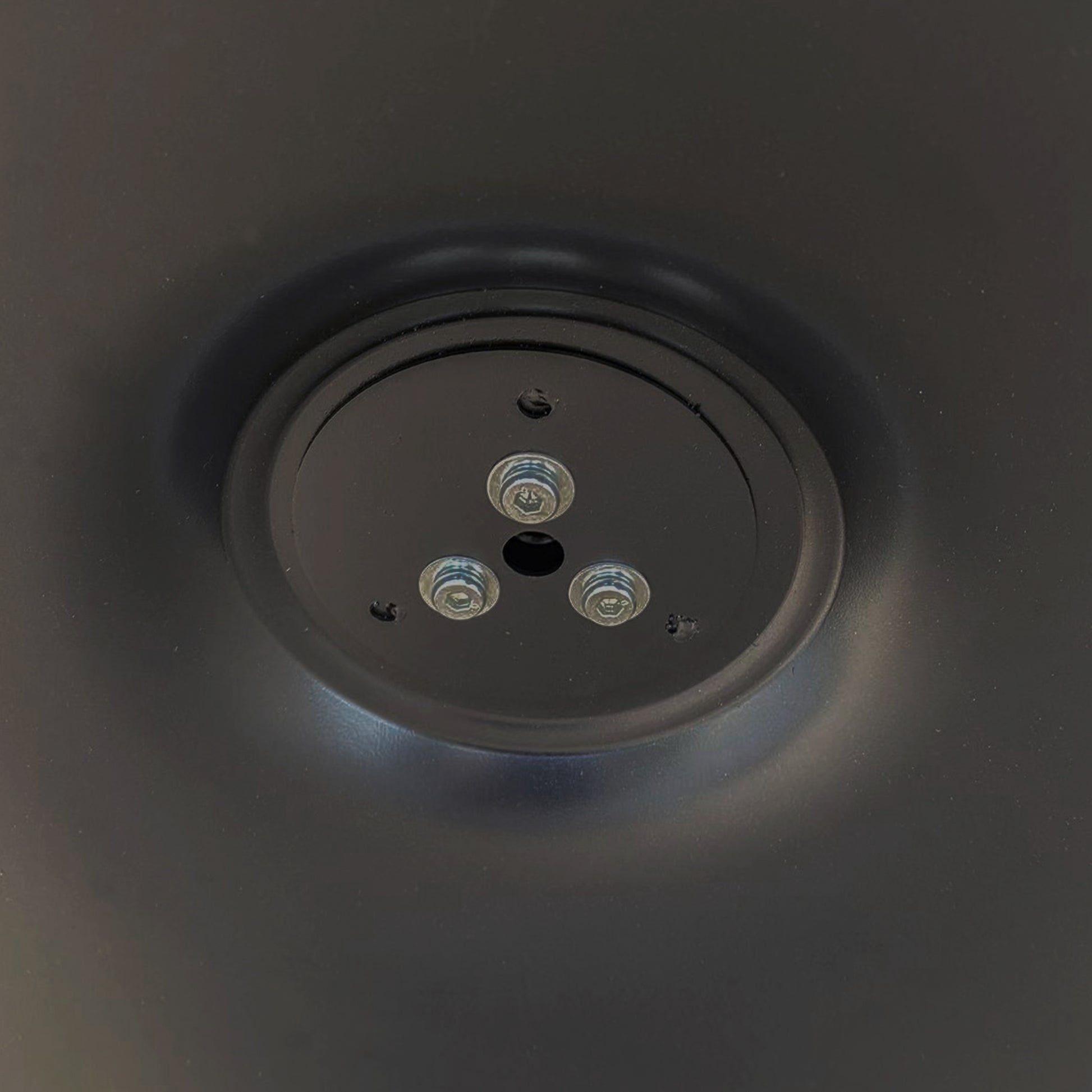 42"Modern Round Dining Table With Printed Oak Color Grain Table Top,Metal Base Dining Table, End Table Leisure Coffee Table Oak Mdf