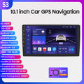 3S Series 10.1 inch Touchscreen Android 12 8Core QLED antique black-abs-plastic