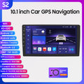 2S Series 10.1 inch Touchscreen Android 12 8Core QLED antique black-abs-plastic