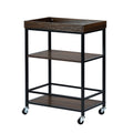 Retro Kitchen Serving Cart and Islands, Rolling