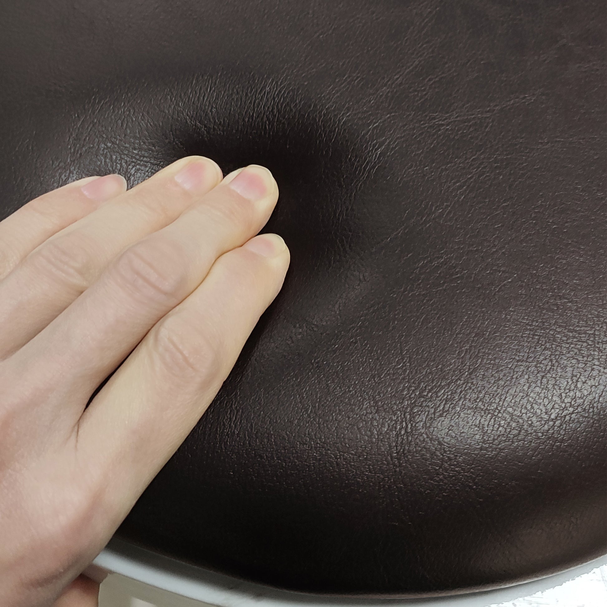 5 Piece Kitchen Counter Height Table Set, Bar Table With 4 Stools Brown Seats 4 Mdf