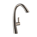 Kitchen Faucet With Pull Out Spraye,Brushed Nickel Brushed Nickel Stainless Steel