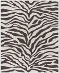 Tabora Brown And Gray Viscose Area Rug Brown Viscose