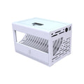 16 Bay Charging Cabinet For Laptop,Chromebook, Locking Charging Station White White Steel