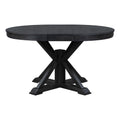 Retro Functional Extendable Dining Table With A 12