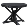 Retro Functional Extendable Dining Table With A 12