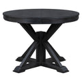 Retro Functional Extendable Dining Table With A 12