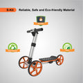 Kidrock Constructible Kit 20 In 1 Kids Balance Bike No Pedals Toys For 1 To 4 Year Old Engineering Building Kit Kids Sit Stand Scooter Most Popular S Kit Not Electric Silver Aluminum
