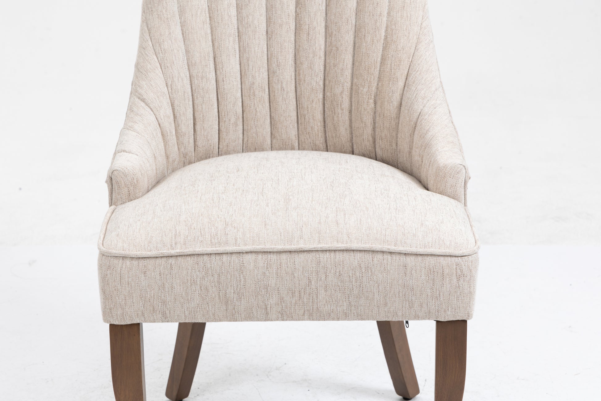 Exquisite Cream Linen Fabric Upholstered Strip
